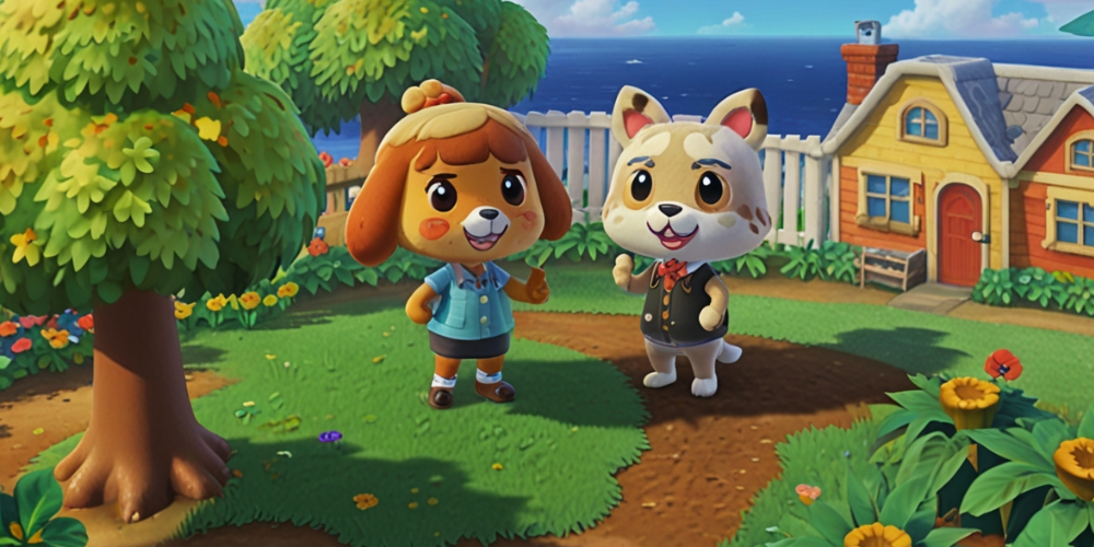 Animal Crossing New horizons video game